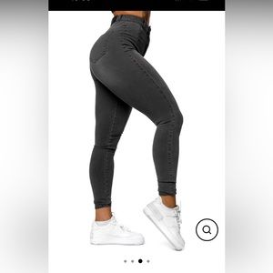 FitJeans 360 V2 high waisted grey size M